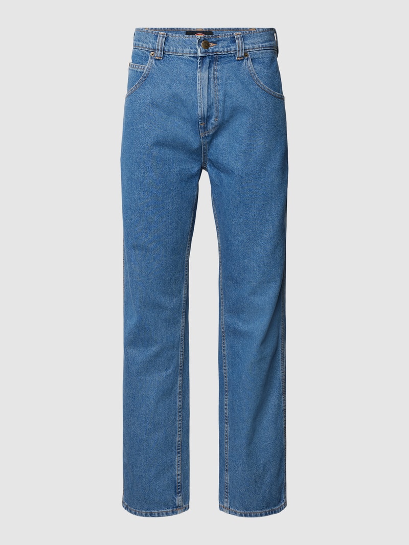 Jeans mit 5-Pocket-Design Modell 'HOUSTON' in jeans