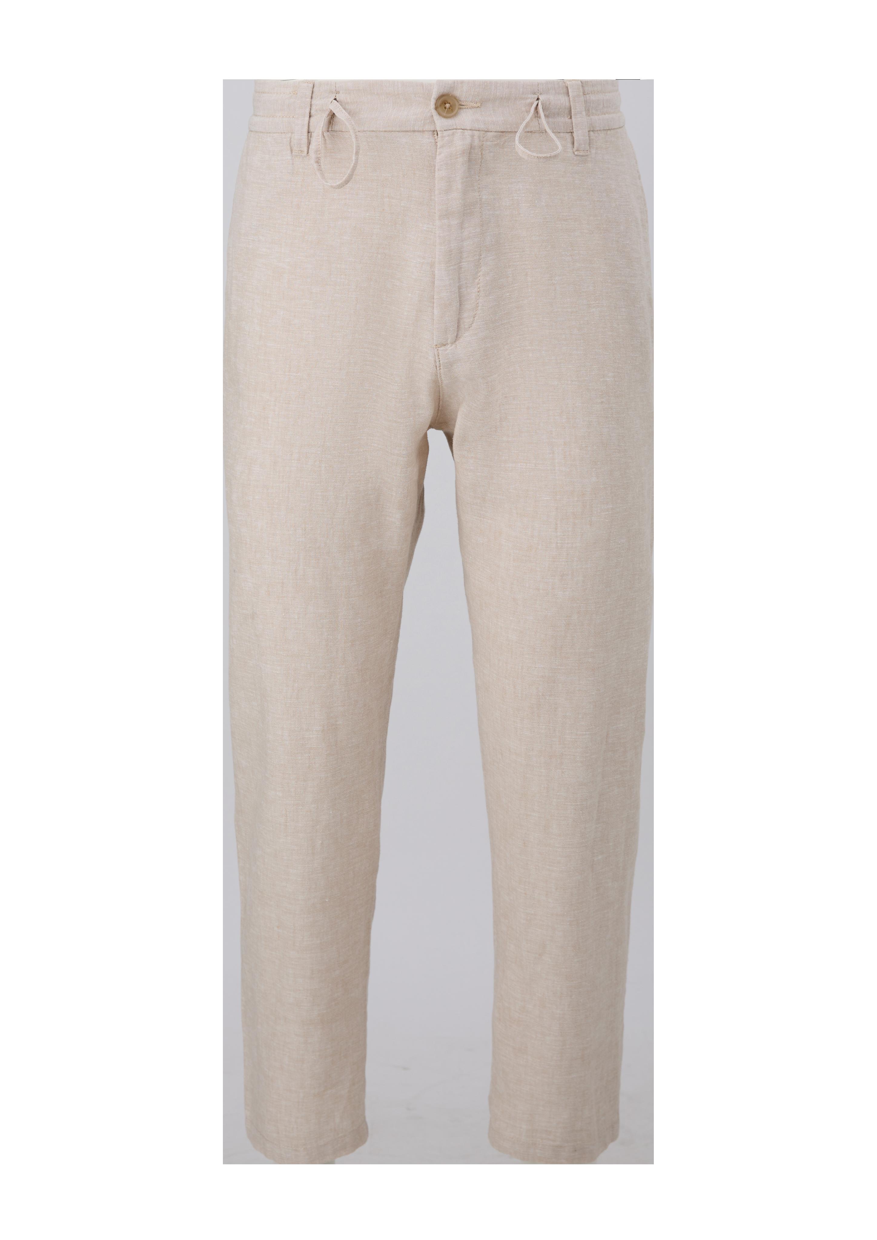 Relaxed: Jogger aus Leinenmix  2132057-8411