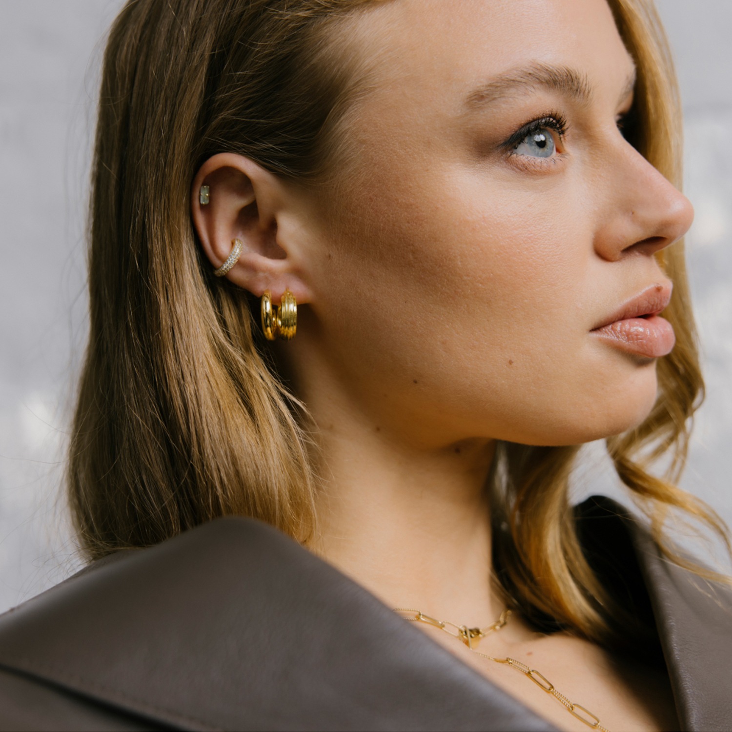 Ear Cuff 925er Silber. 925er Silber