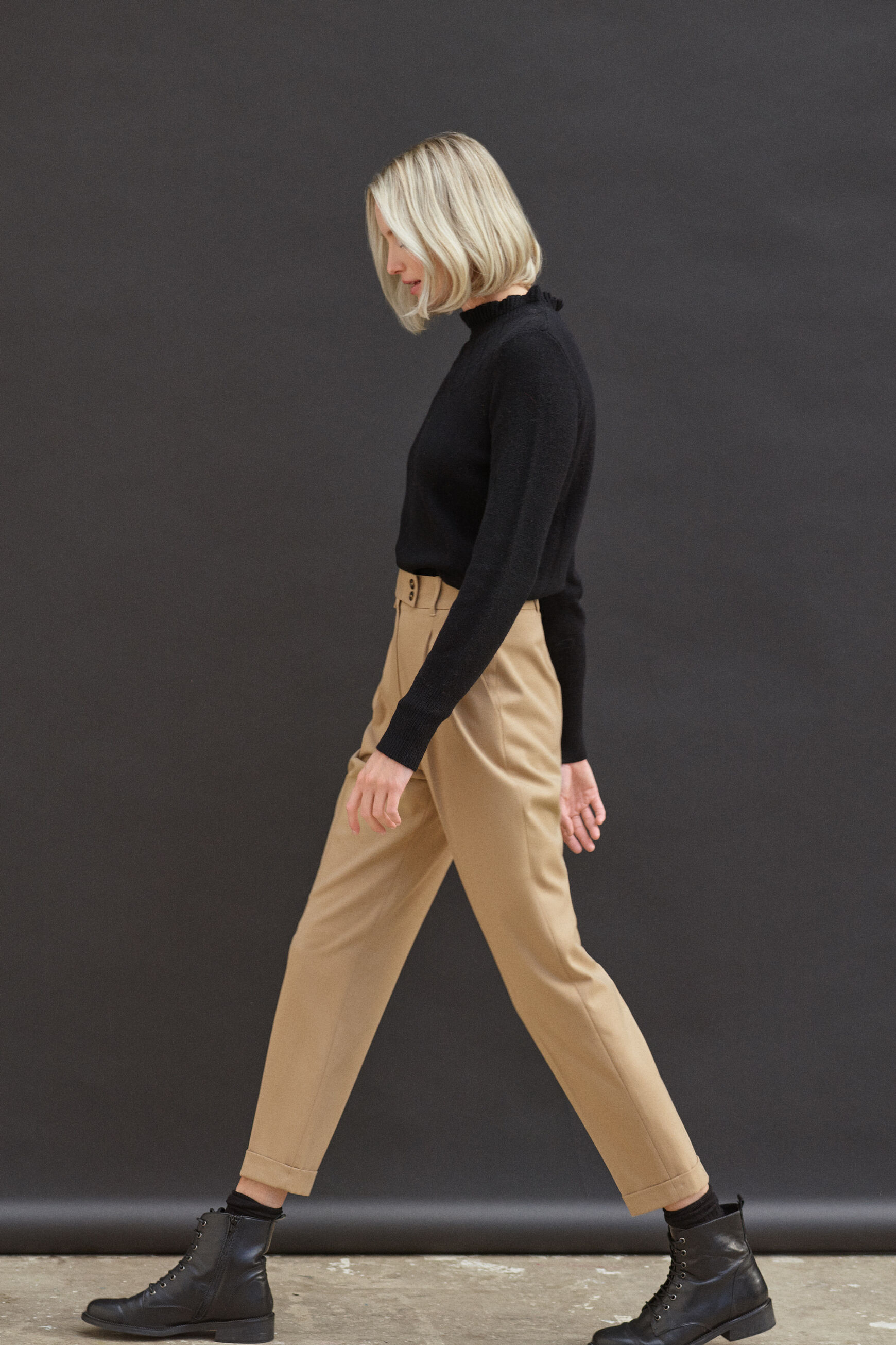 pantalon frankie sable femme
