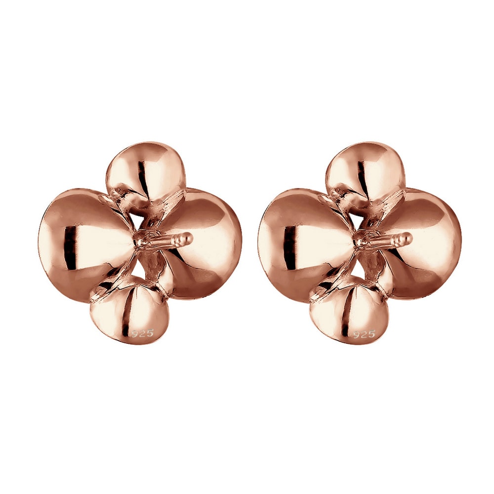 Elli Elli Boucles d'Oreilles Basic Kristalle Filigran 925 Silber Boucles d'oreilles
