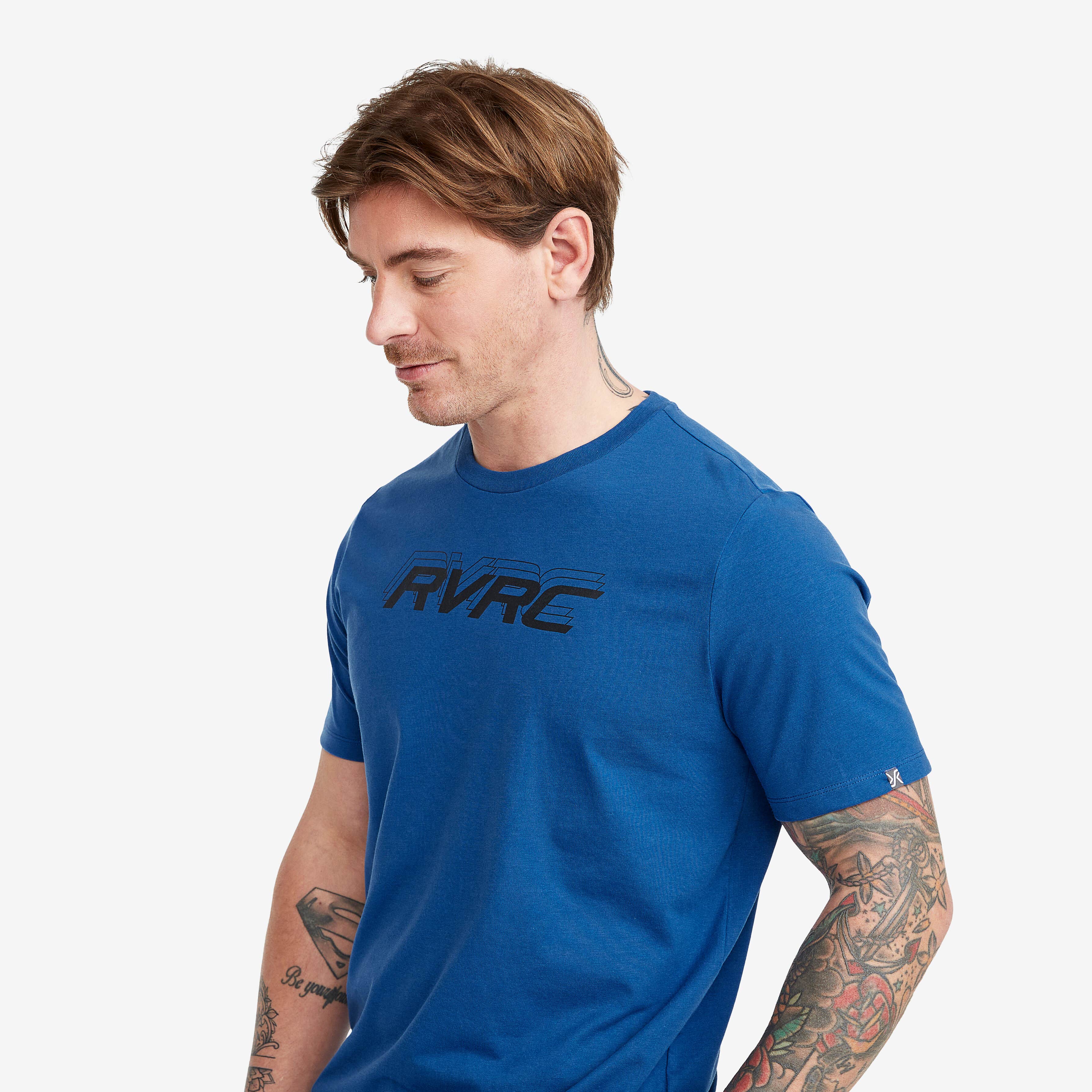 Camper Tee Homme True Blue