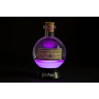 Harry Potter Farbwechsel-Mood Light-Lampe Vielsaft-Trank 20 cm
