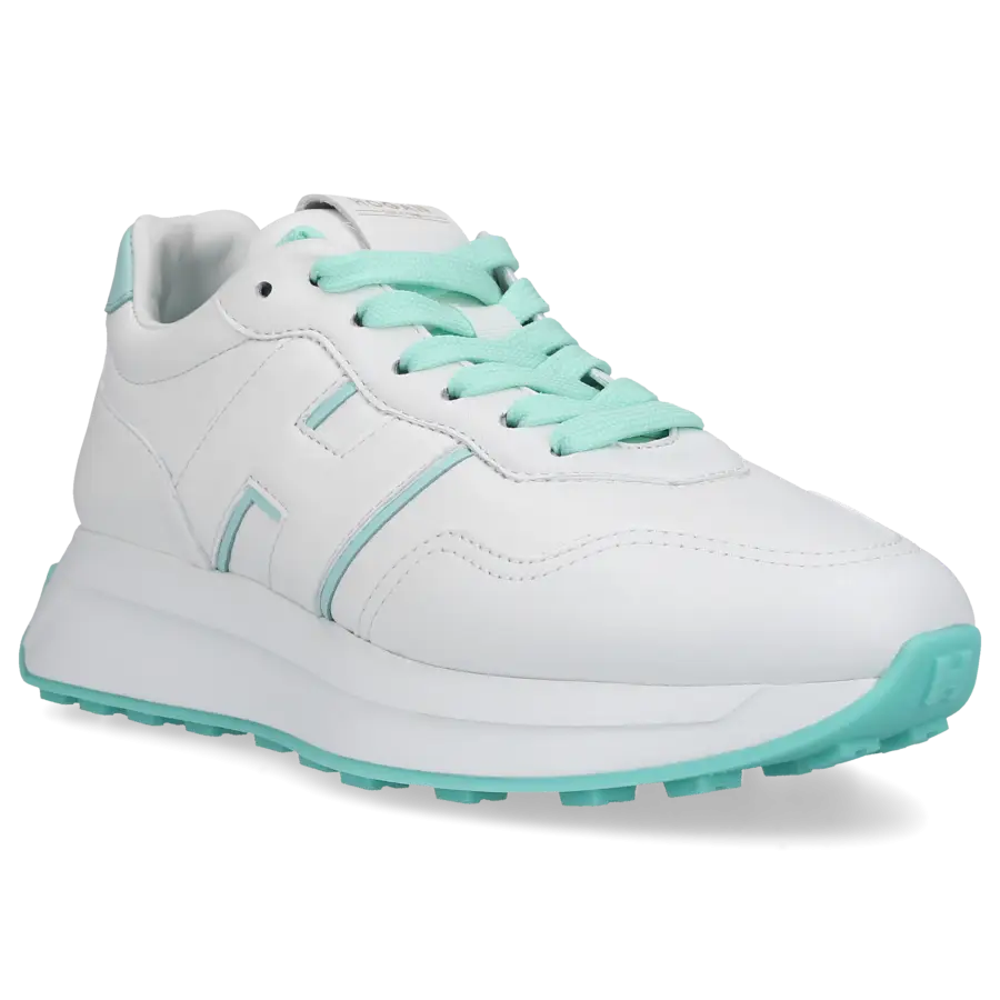 Hogan - Sneaker low H641 Nappaleder - weiß