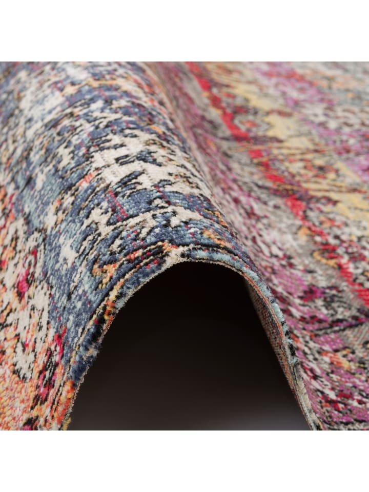 Pergamon Designer Teppich Vintage Zoe Orient Ethno Verlauf in Bunt günstig kaufen