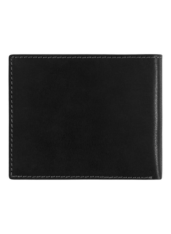camel active, Geldbörse Field, Leder, schwarz