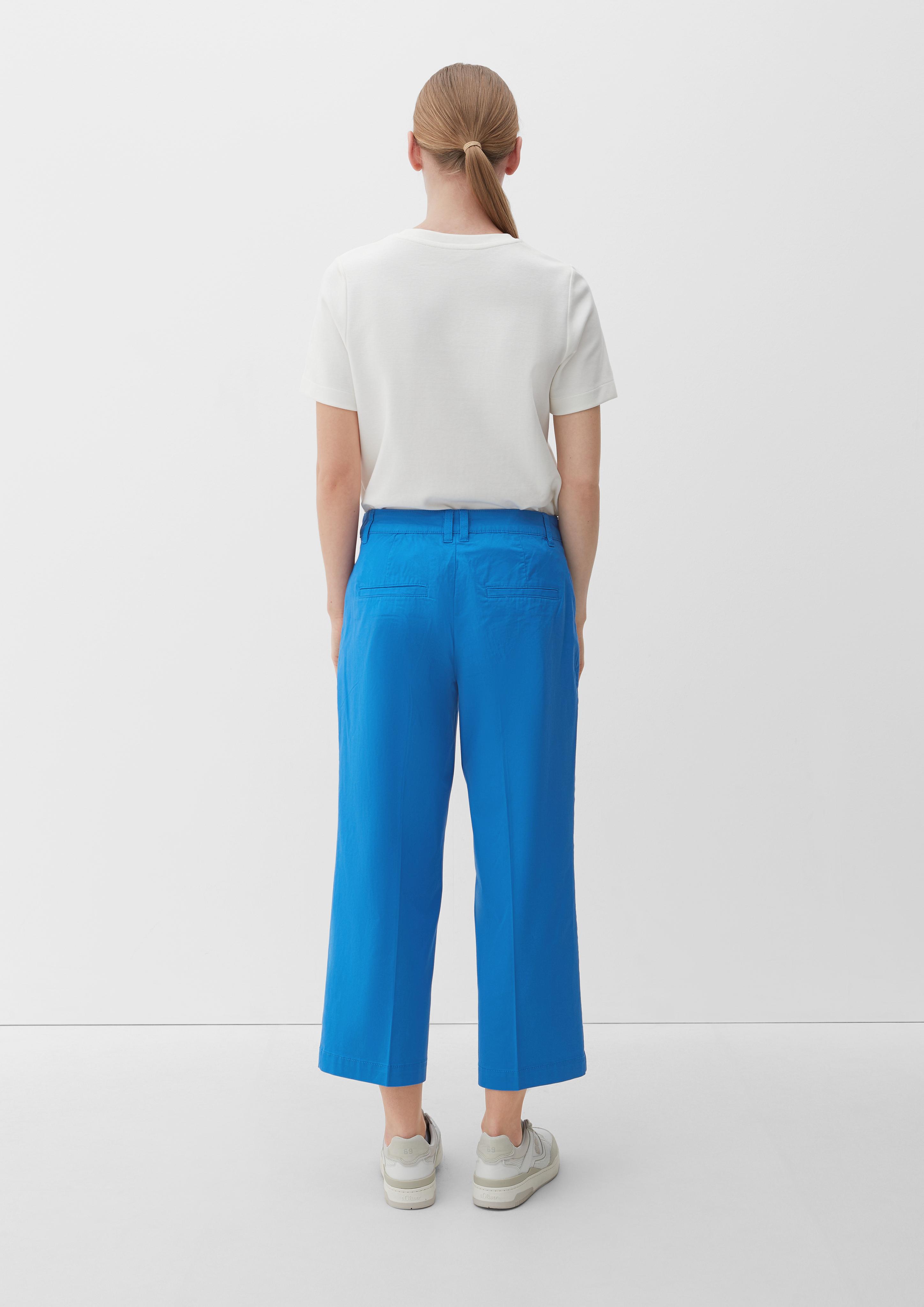 Regular: Culotte mit High Rise-Bund  2127871-5520