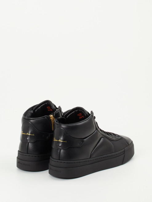 Sneaker High-16730090035 Santoni