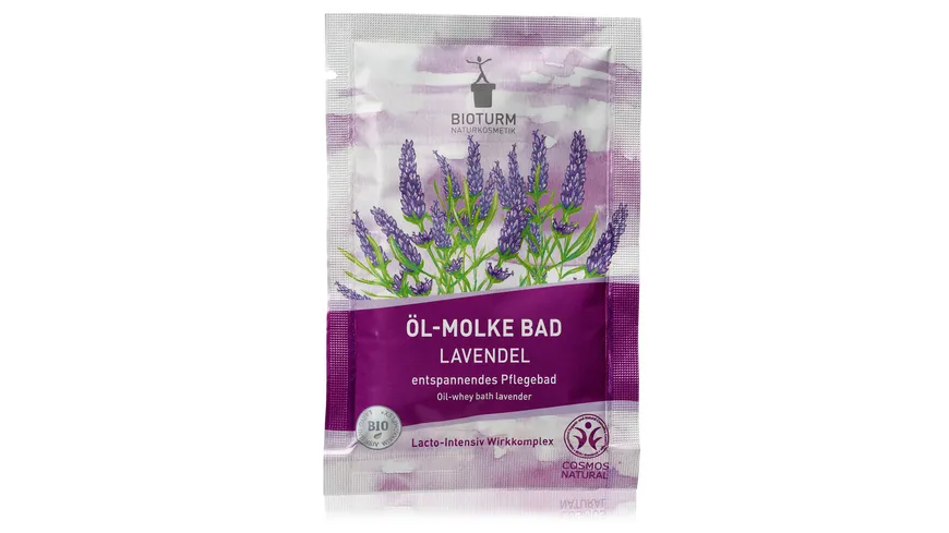 BIOTURM Öl-Molke Bad Lavendel Nr.118 30 ml