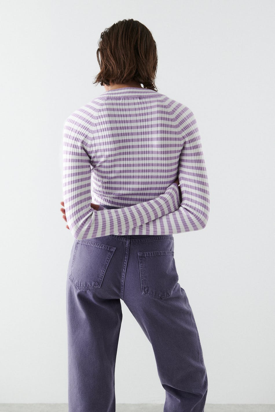 Millie knitted top