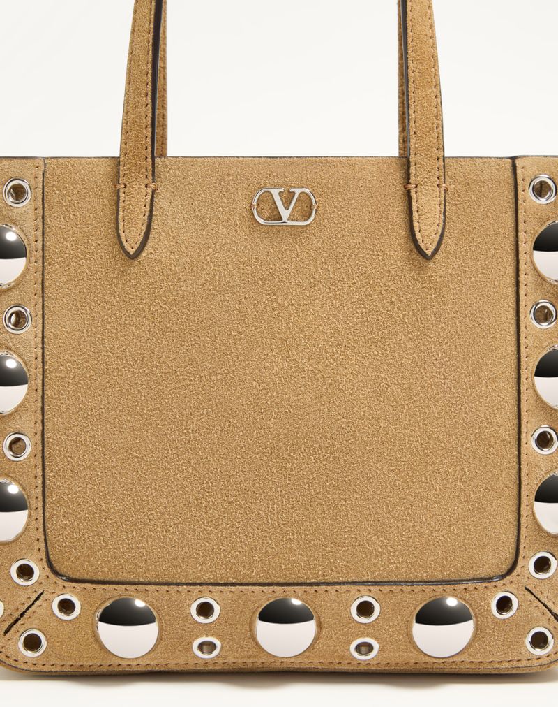 Valentino Garavani Nellcôte Mini Bolsa de Camurça