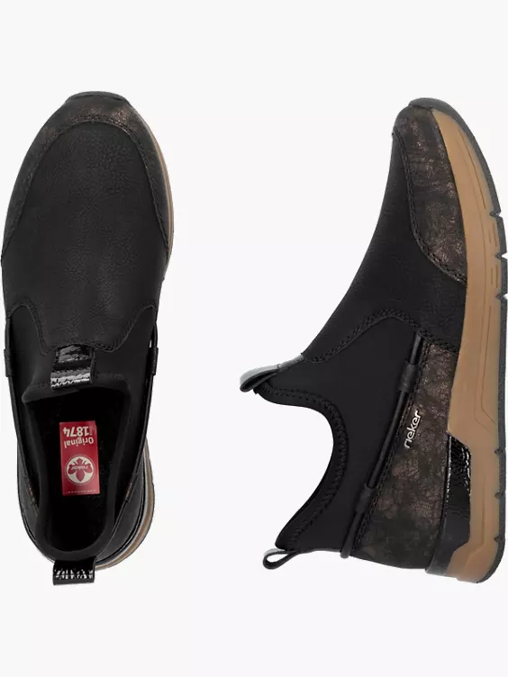 Rieker Damen Slipper
