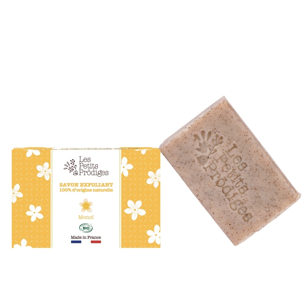 Les Petits Prödiges Savon Exfoliant Monoï Savon Exfoliant