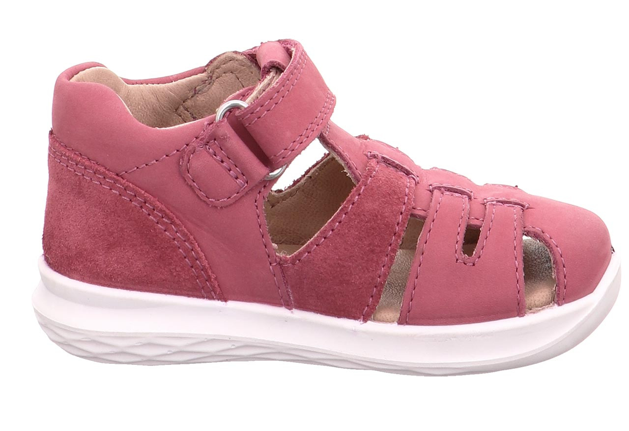 BUMBLEBEE - Pink Sandale mit Klettverschluss