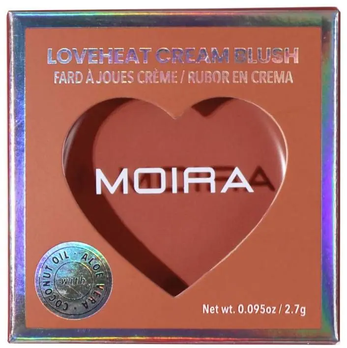 Moira Loveheat Creme Blush, 001 Jeg respekterer dig