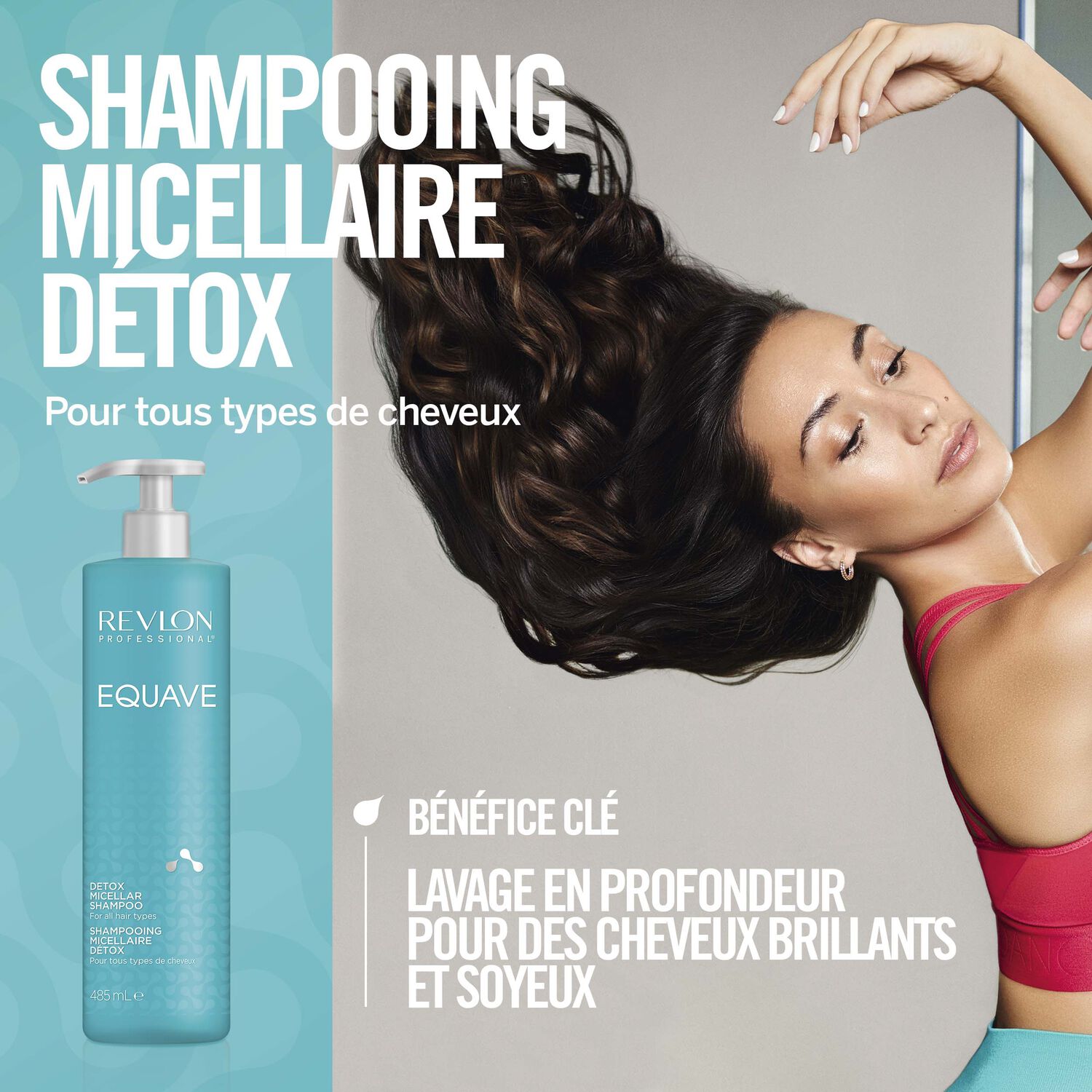 revlon professional Equave™ Shampooing Micellaire Détox