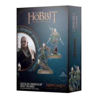 Mailorder: Legolas Grünblatt & Tauriel