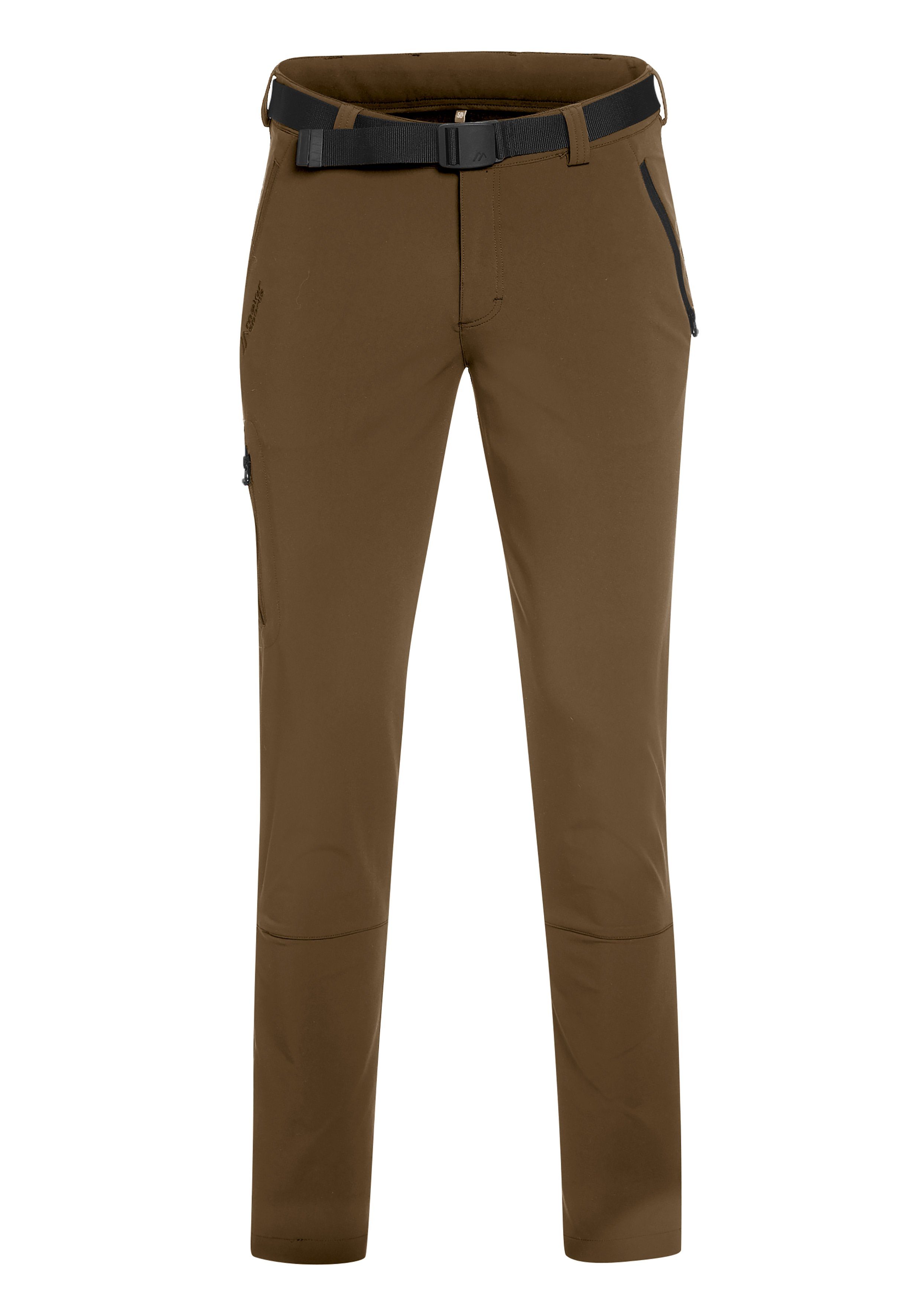 Maier Sports Funktionshose Naturno slim Schmal geschnittene Trekkinghose, elastisch