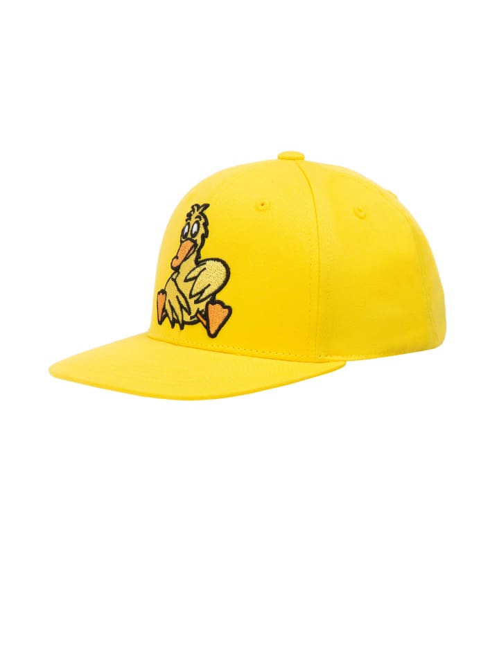 koaa Snapback Cap Maus - Ente sitzt in gelb günstig kaufen