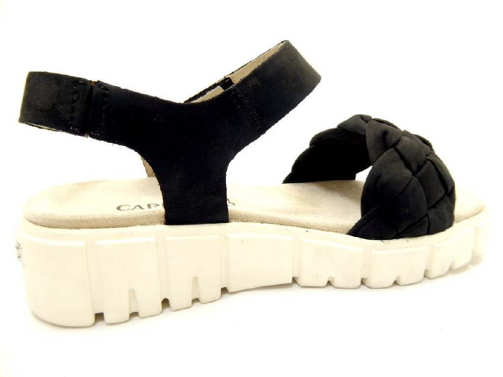 CAPRICE Klassische Sandalen schwarz