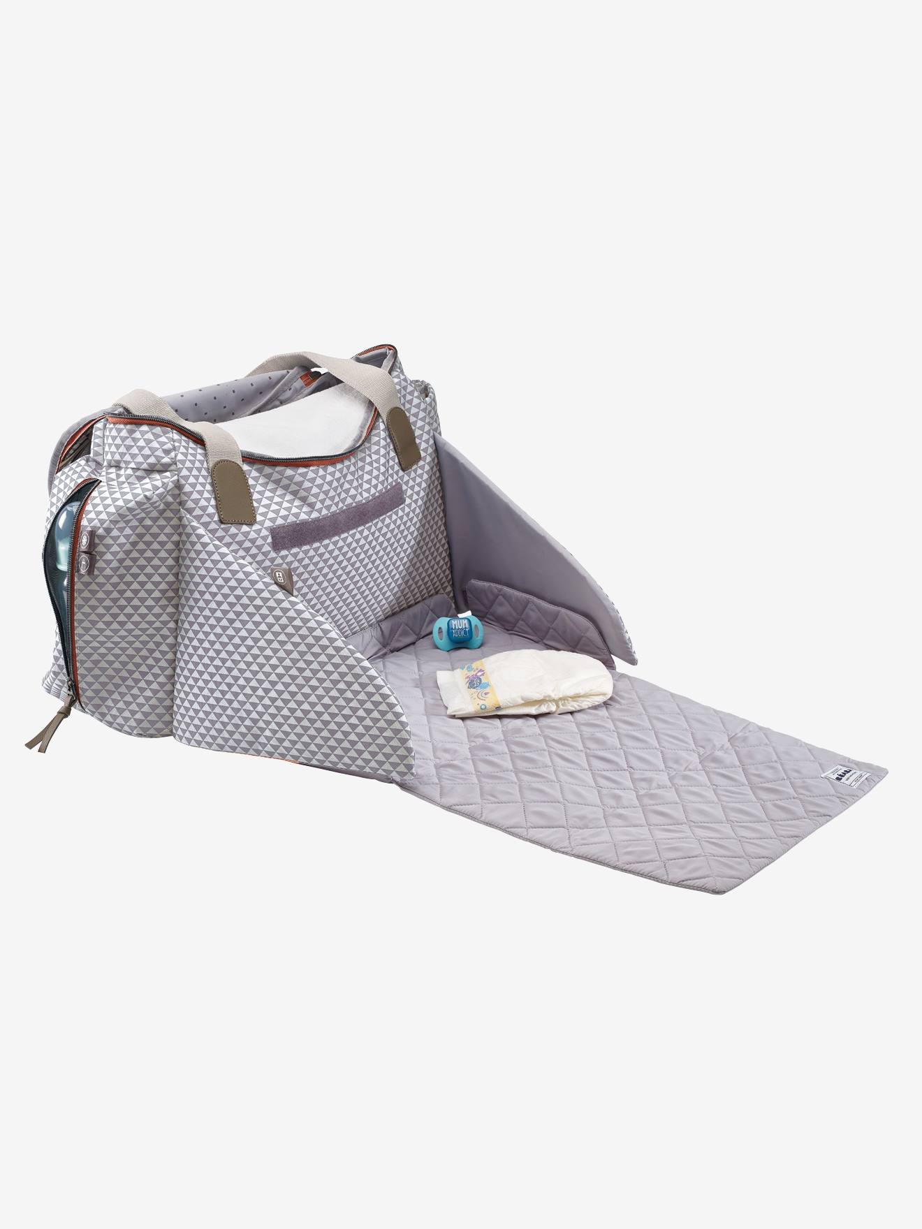 Beaba Wickeltasche SYDNEY II BEABA - grau bedruckt
