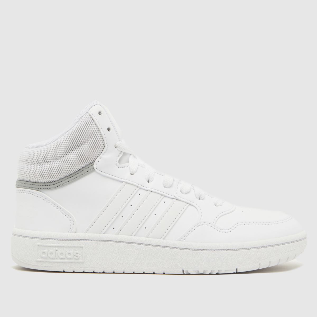 adidas fehér Hoops Mid 3.0 ifjúsági cipő