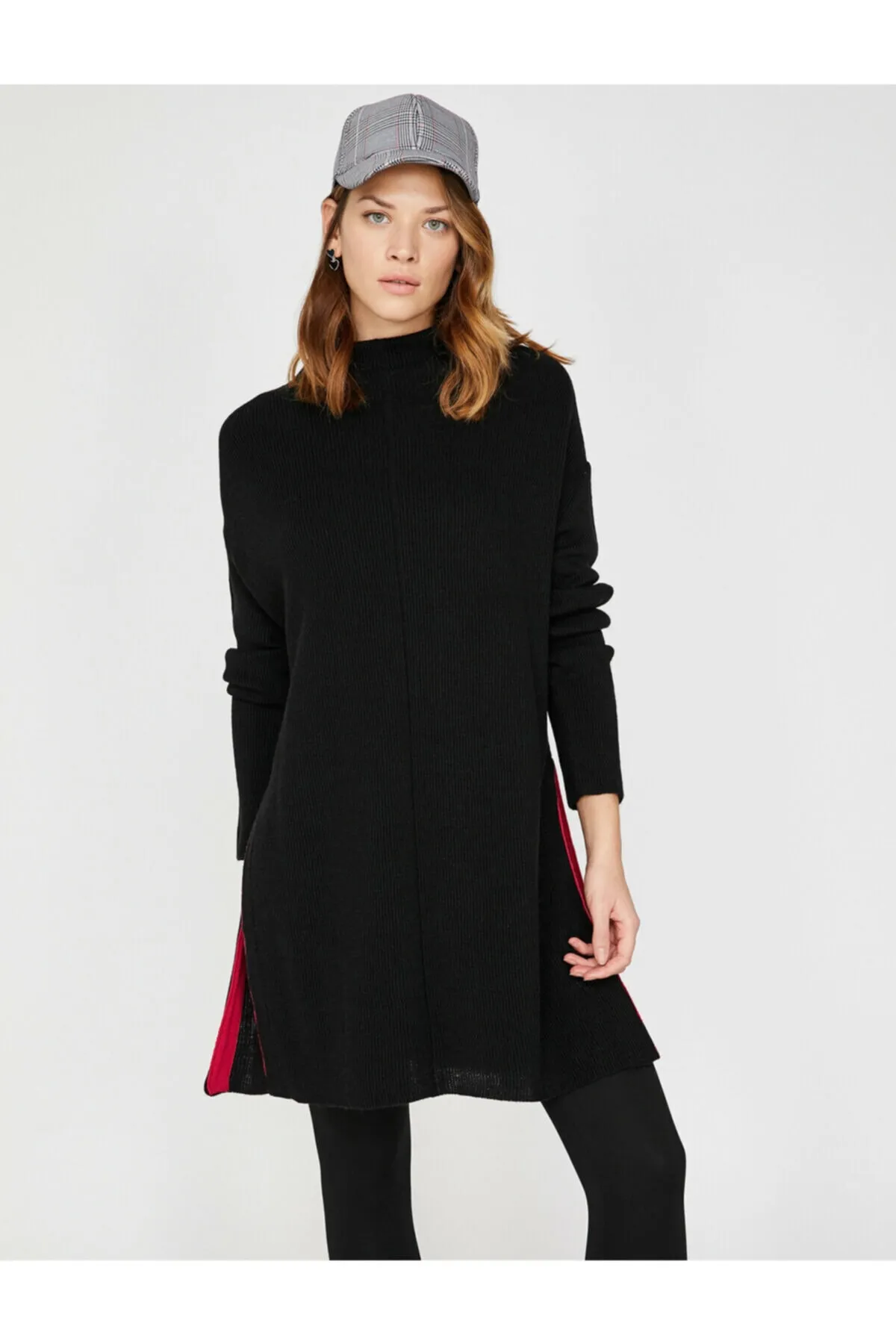 Koton  Schwarze Tunika für Damen 9KAK92654HT