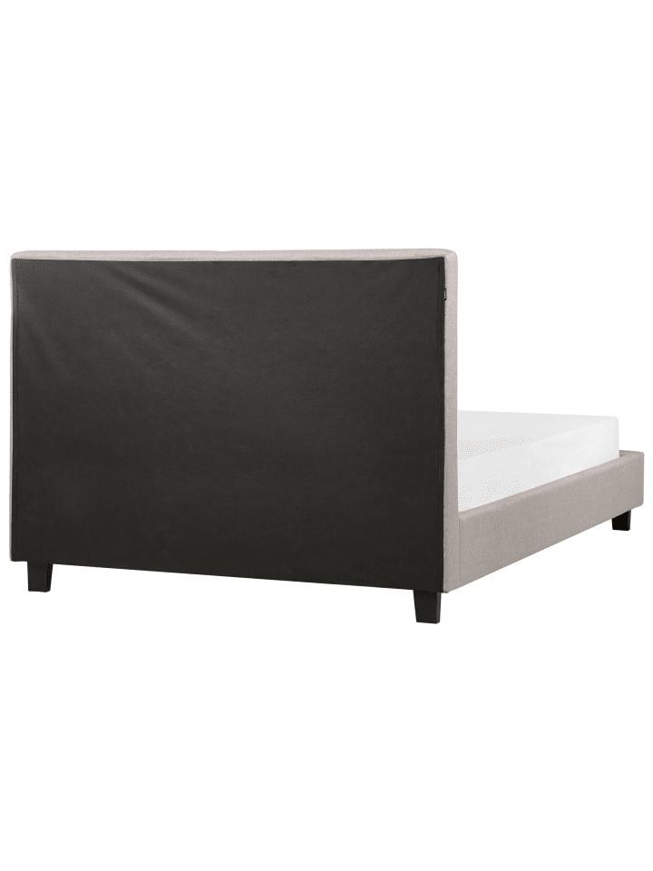 Beliani Doppelbett LA ROCHELLE in Grau - (W) 147 x (H) 109 x (L) 218 cm günstig kaufen onesize