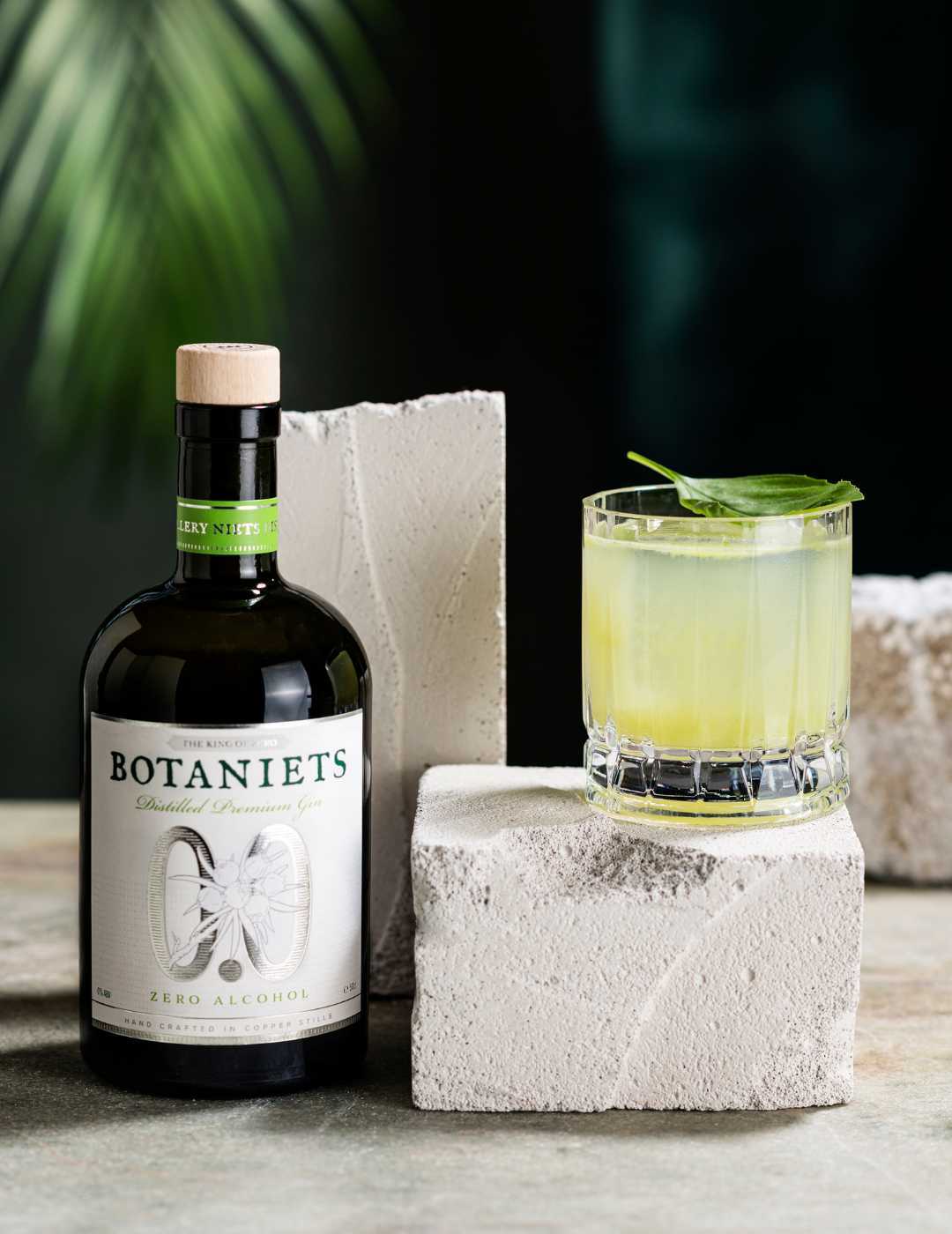 Botaniets : Gin Original 0.0% - Gueule de joie 0° |  50 cl