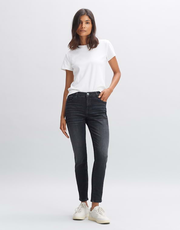Slim Jeans Evita dark