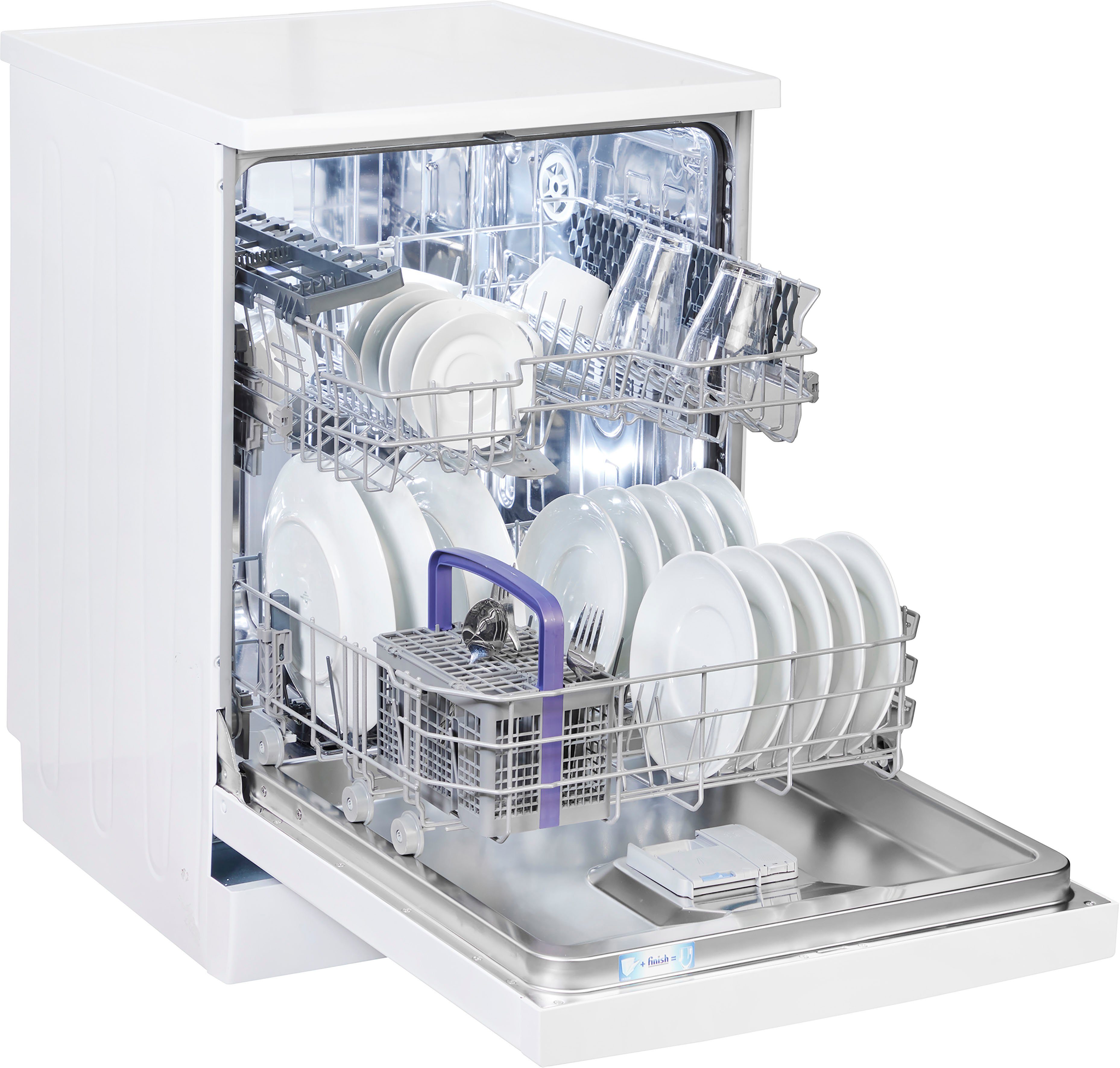BEKO Standgeschirrspüler, BDFN26420W, 14 Maßgedecke