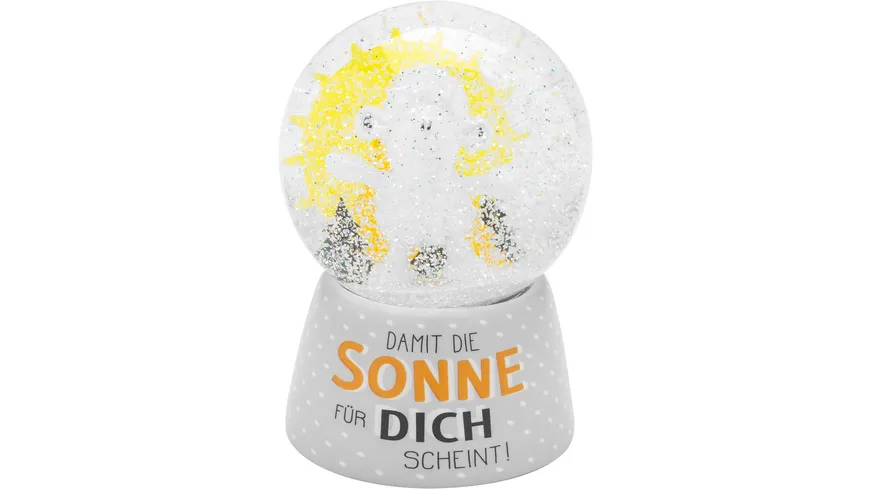 sheepworld Traumkugel »Damit die Sonne für Dich scheint!«