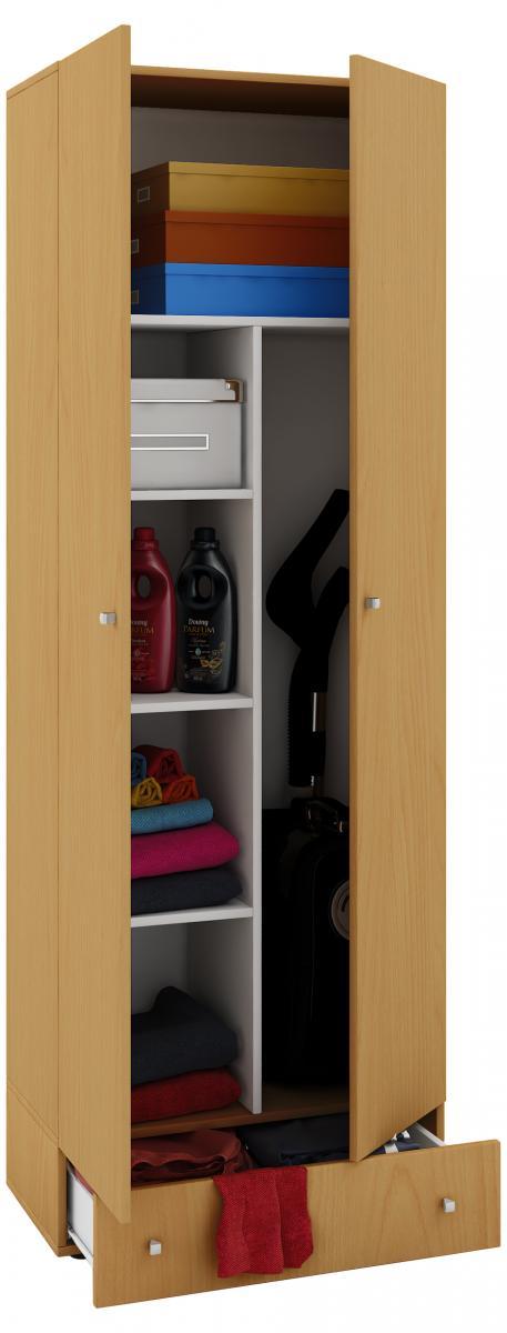 VCM my bath Putzschrank Vandol II Buche