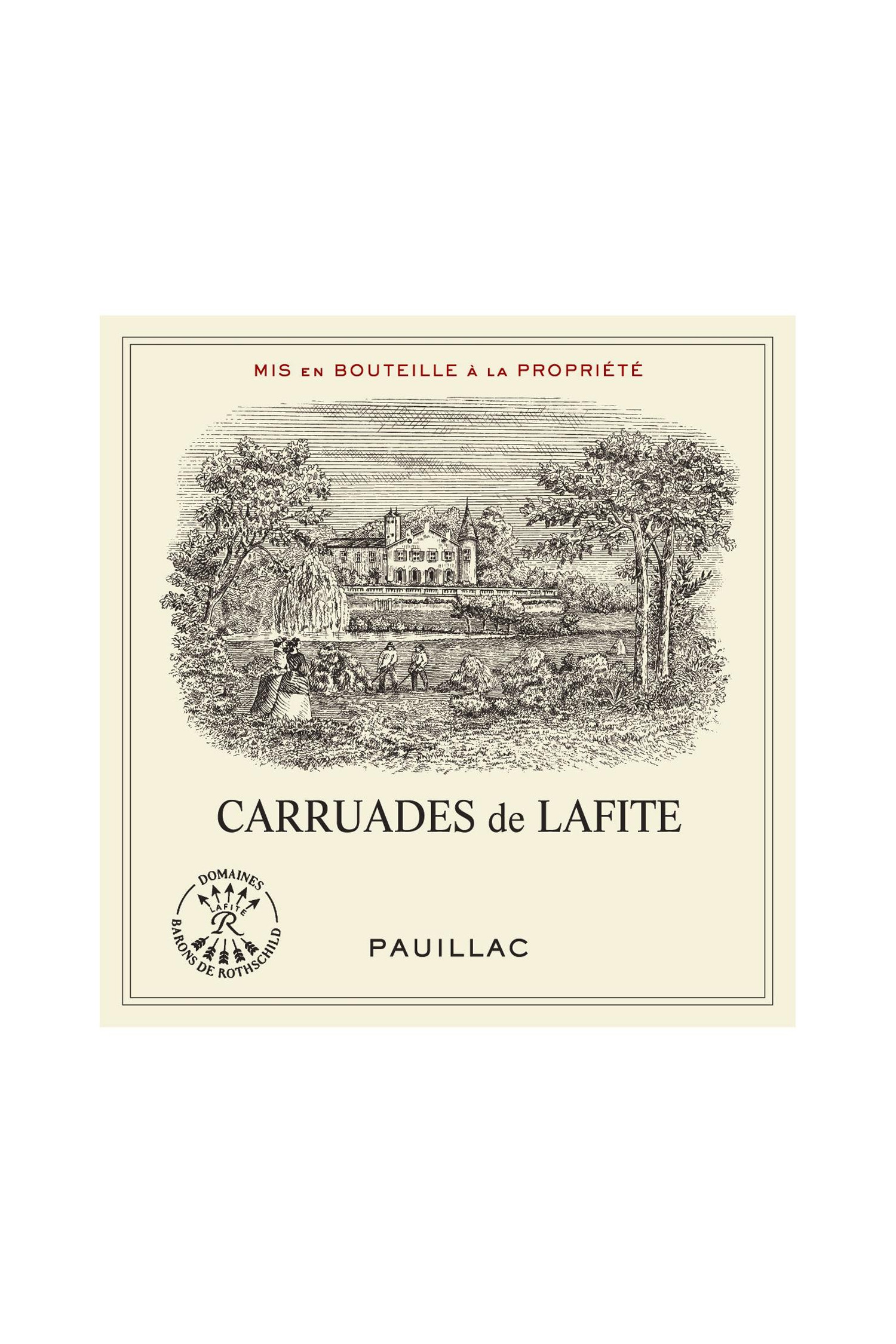 Carruades De Lafite Magnum 2000, Pauillac
