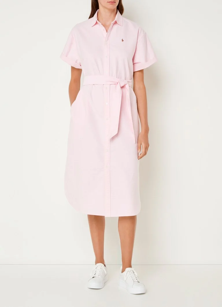 Rochie scurtă Ralph Lauren cu curea