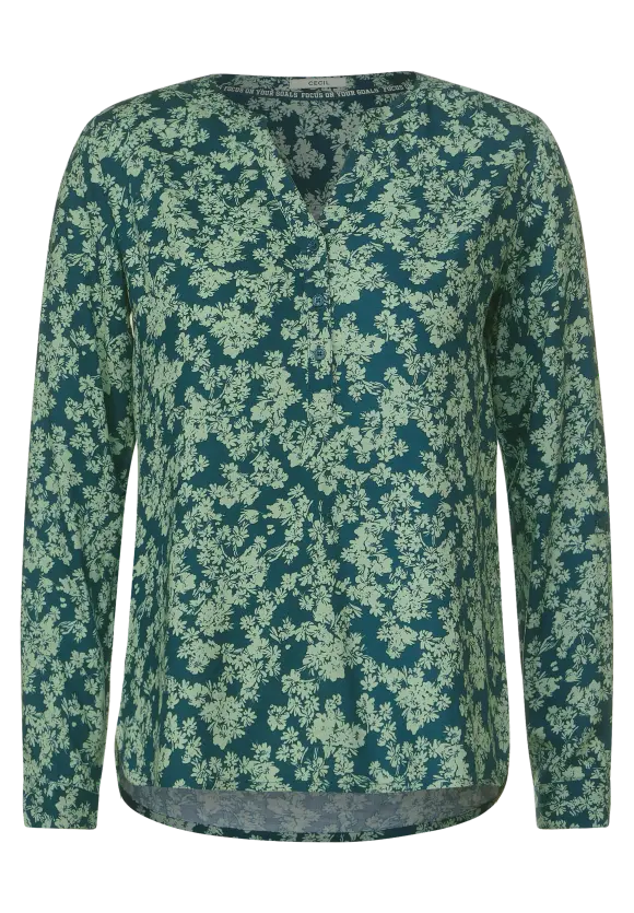CECIL Blumenprint Bluse