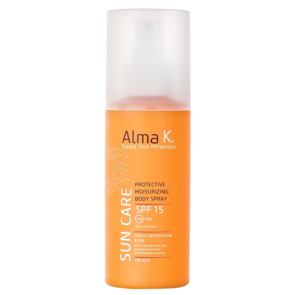 alma k Spray Corporel Protecteur Hydratant SPF15 Spray corporel