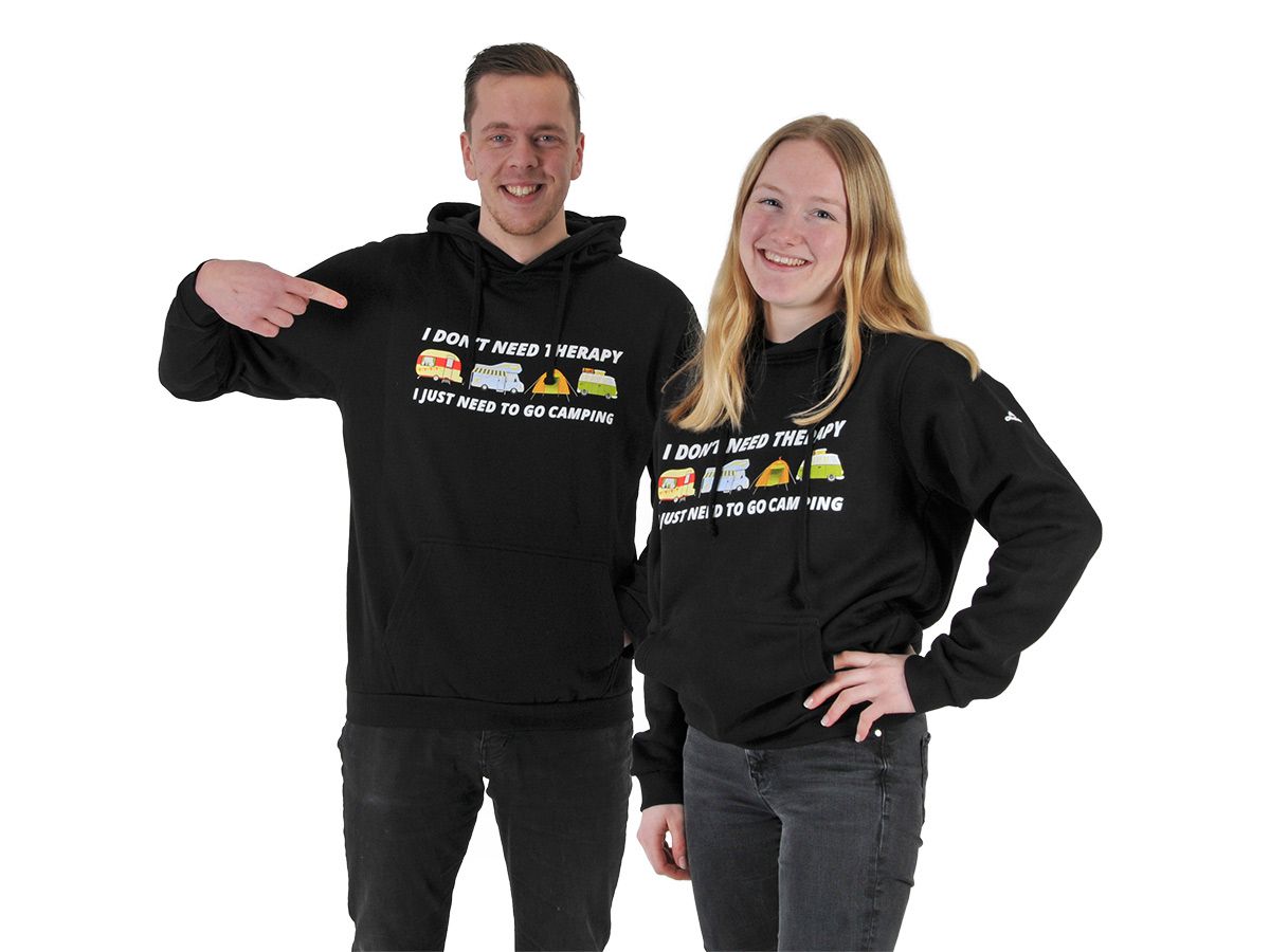 Obelink I don't need therapy Hoodie