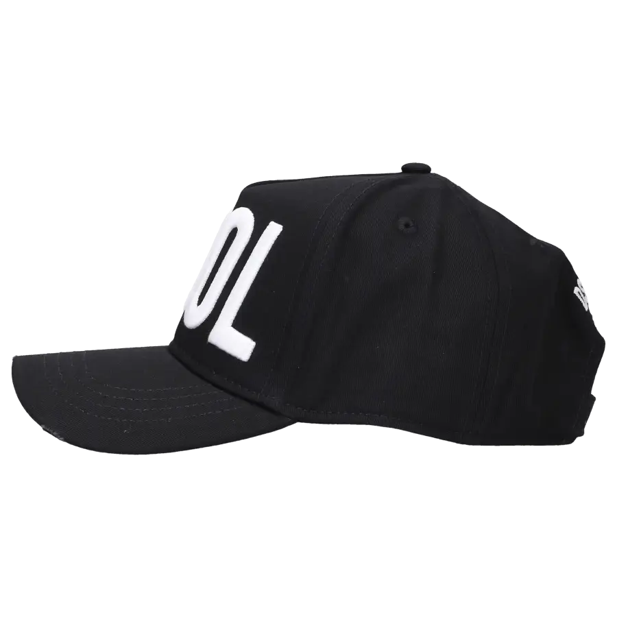 Dsquared2 - Snapback cap COOL Baumwolle - schwarz