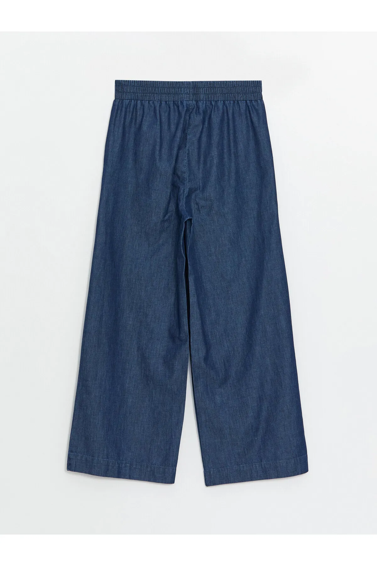 LC Waikiki  Damen-Jeanshose mit weitem Bein und elastischem Bund