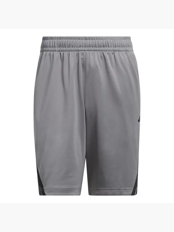 adidas Legends 3-Streifen Basketball Shorts