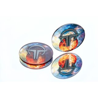 Dune: Imperium Acrylic Token Set
