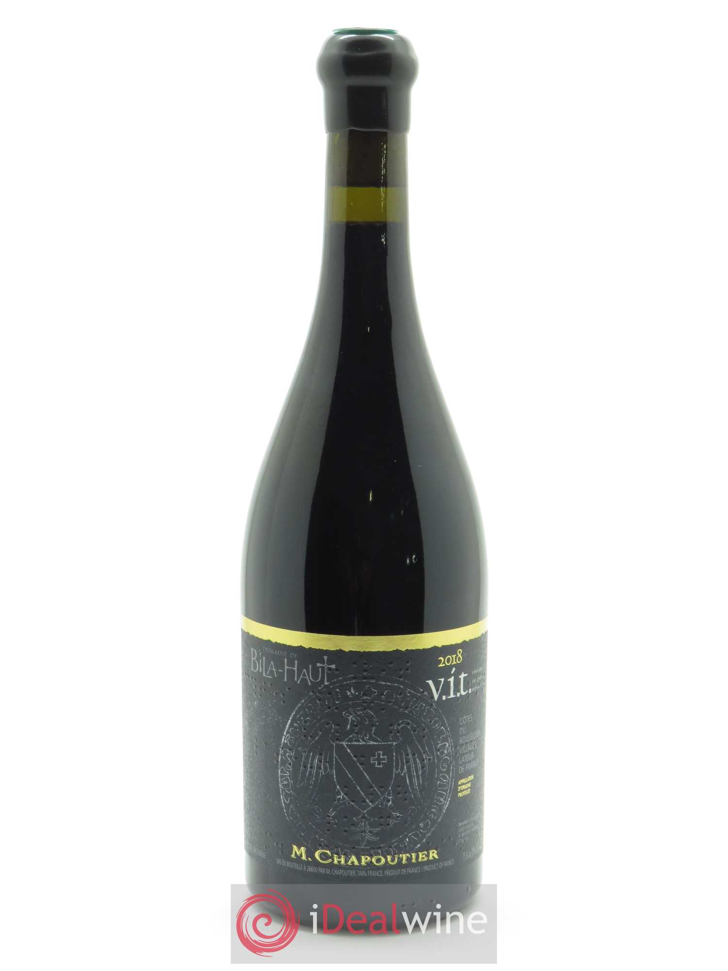 Côtes du Roussillon Villages Bila-Haut (Domaine) V.I.T. Chapoutier  2018 - Lot de 1 Bouteille
