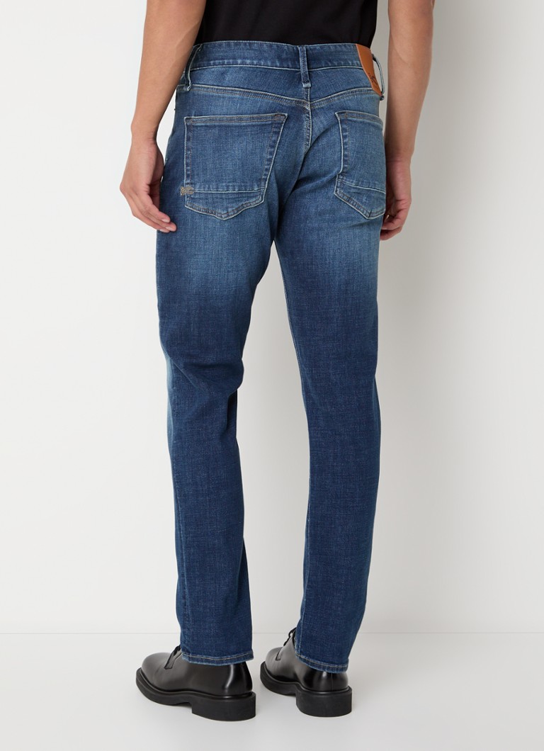 Denham Razor slim fit jeans with dark wash and side pockets