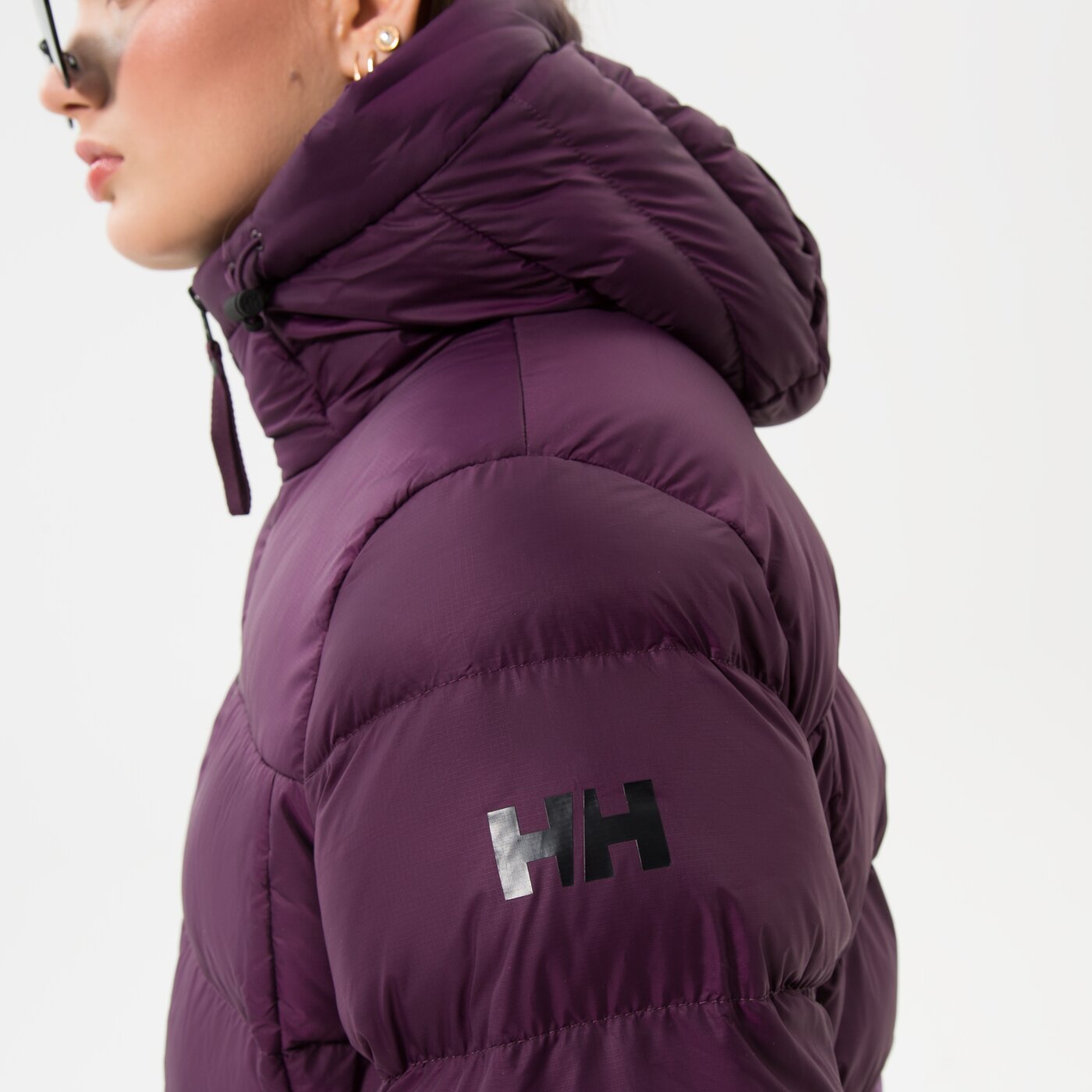HELLY HANSEN JACKE WINTER W ACTIVE PUFFY JACKET Violet