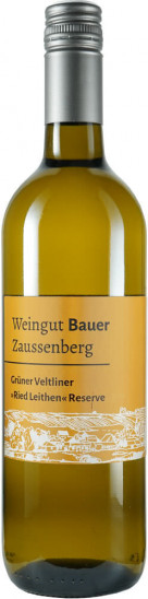 2020 Ried Leithen Grüner Veltliner trocken - Weingut Bauer Zaussenberg