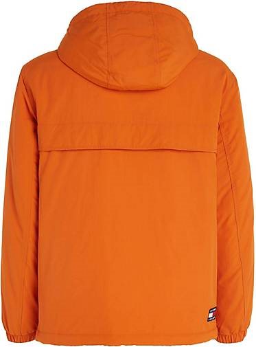 TOMMY-JEANS Herren Kapuzenjacke TJM PADDED SOLID CHICAGO