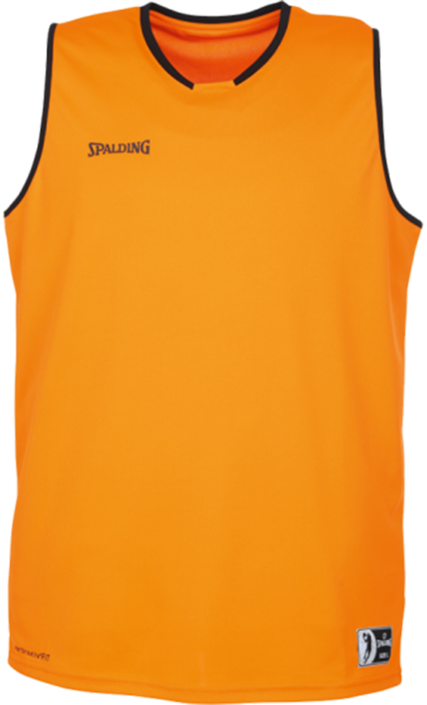 Spalding Move Tank Top Orange F12