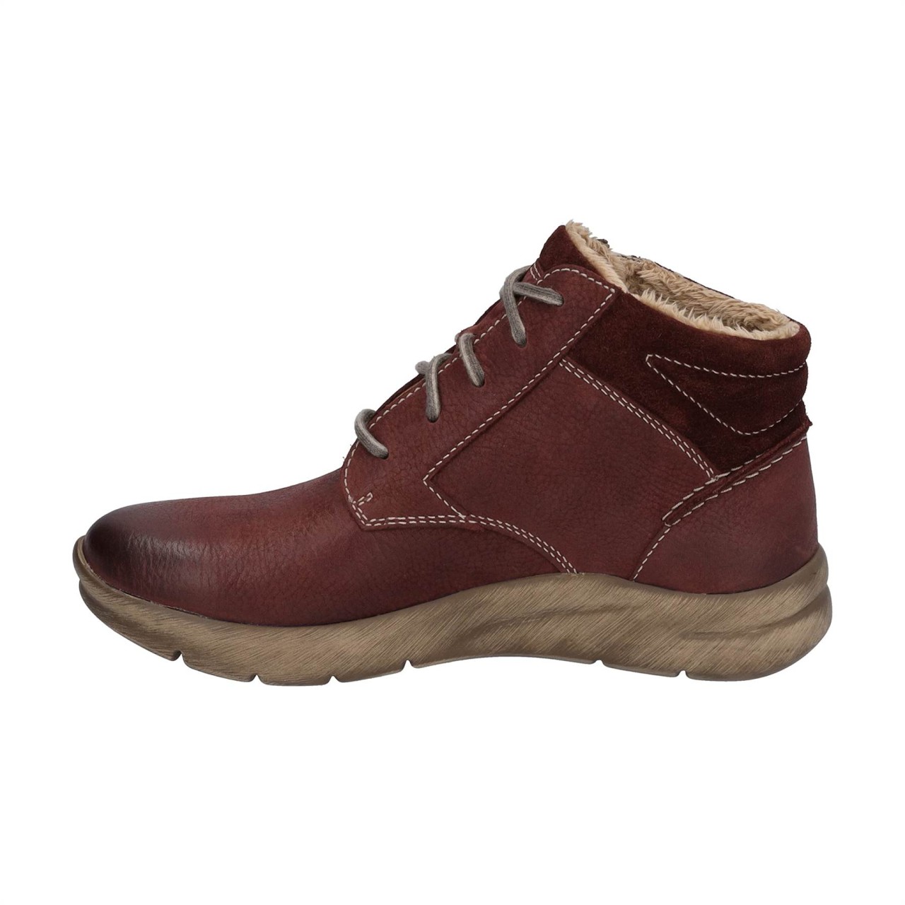 JOSEF SEIBEL Winterstiefel rot Conny 52
