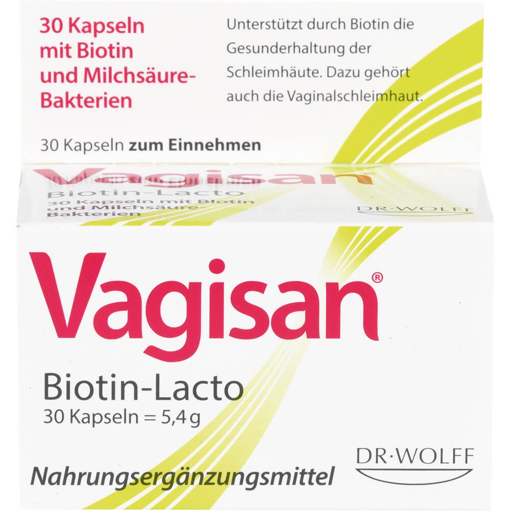 Biotin-Lacto Kapseln